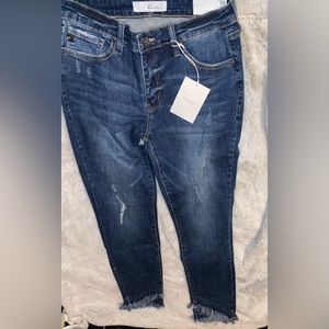 Kancan Dark Wash Skinny Jeans (NEW)